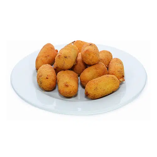 Ración de croquetas