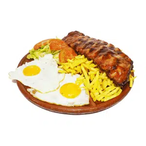 Combinado de costillar entero
