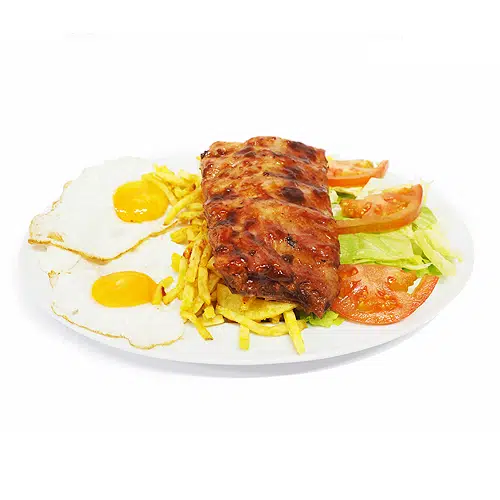 Combinado de medio costillar
